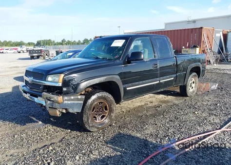 2004 Chevrolet Silverado 1500 Z71 z USA, uszkodzony, nr VIN 1GCEK19T24E117283